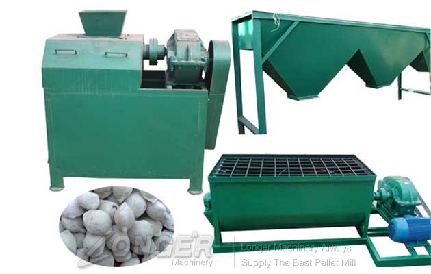 Pair-roller Squeezing Pelletizer Production Line
