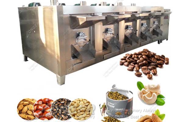Commercial Nut and Seed Roasting Machine