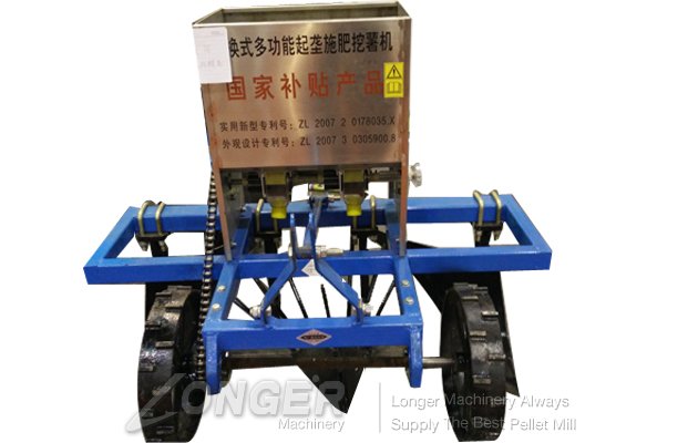 Multi-function Potato Harvesting Machine