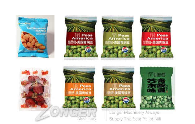 nuts packing machine