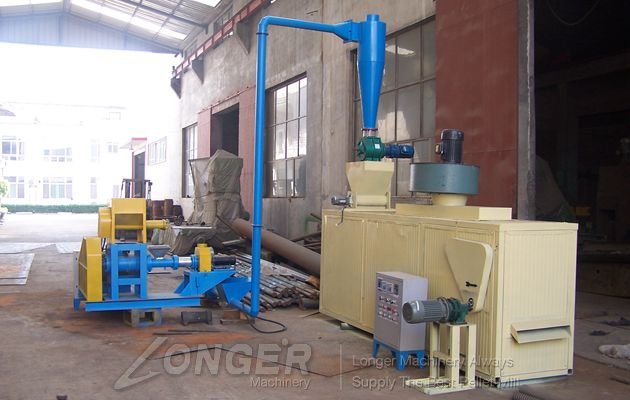 fish feed plant fish feed plant