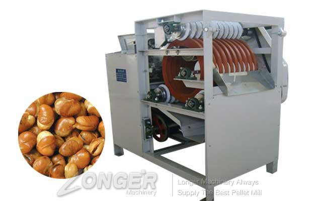broad bean slitting machine with best price